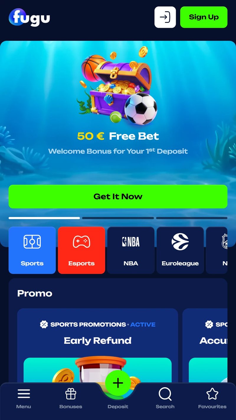 Neue Spieler beim Fugu Casino willkommen: Registrierung und Login erleichtert! - overview