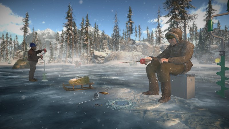 Chill Out: The Thrilling World of Ice Fishing in Canada in Canada