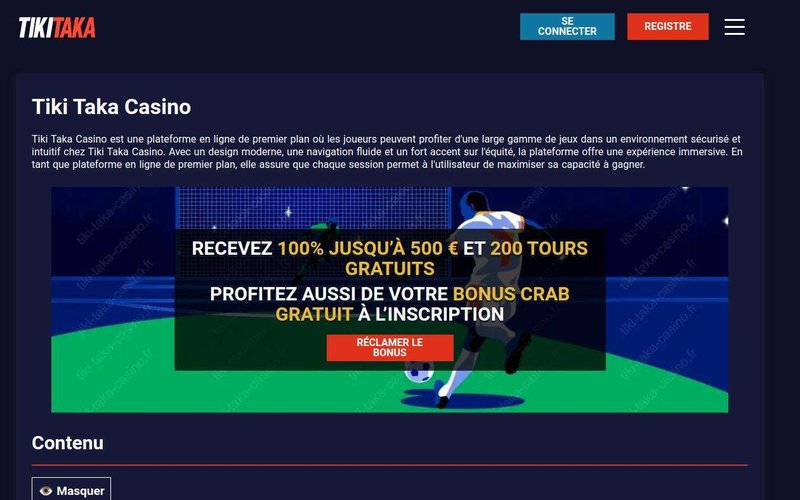 Casino tiki taka - Experience the Thrill of Tiki Taka Casino in the UK Now