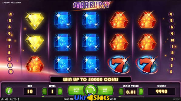 Starburst Automat Oplev Magien af Spil Starburst Automat Oplev Magien af Spil